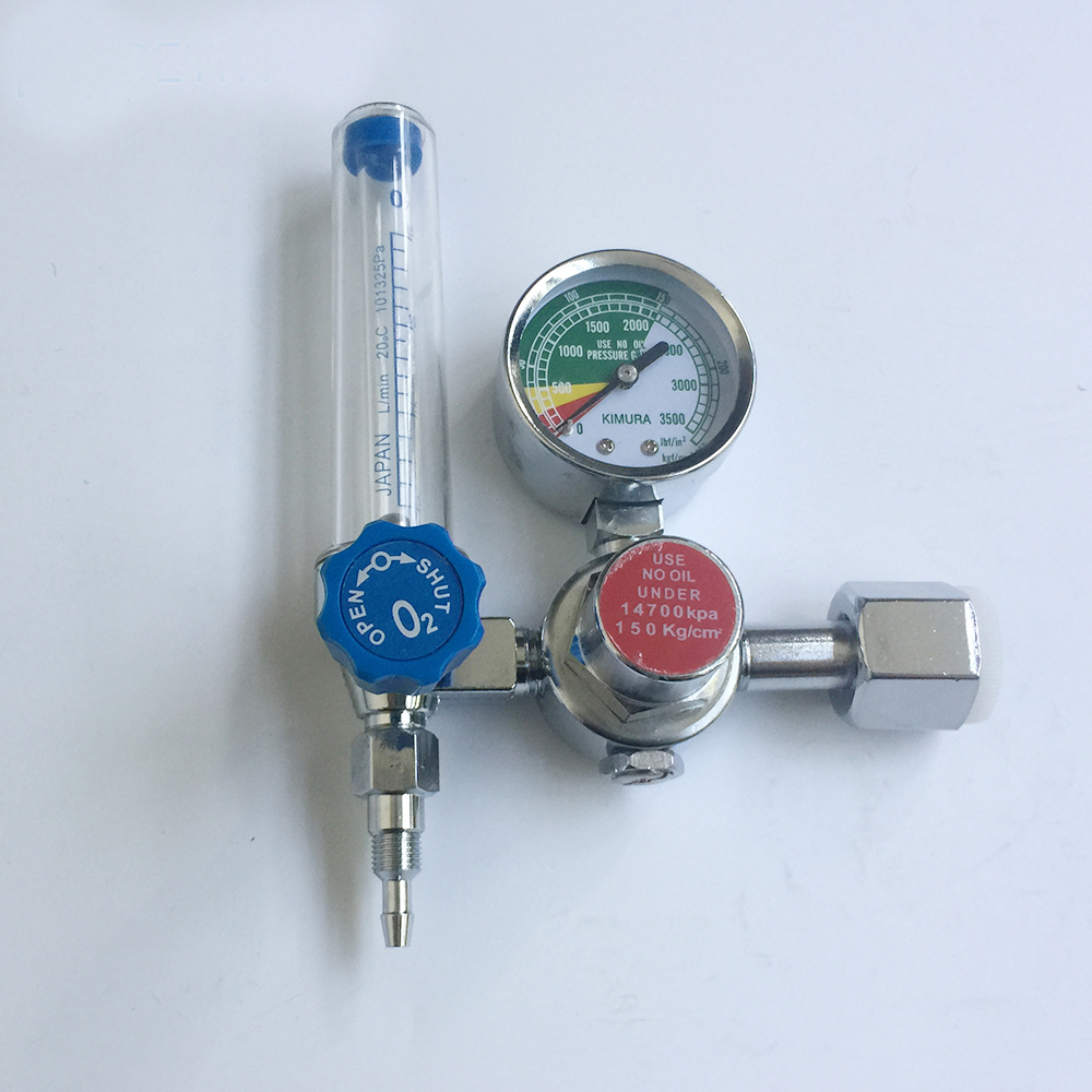 Kimura oxygen gas pressure gauge